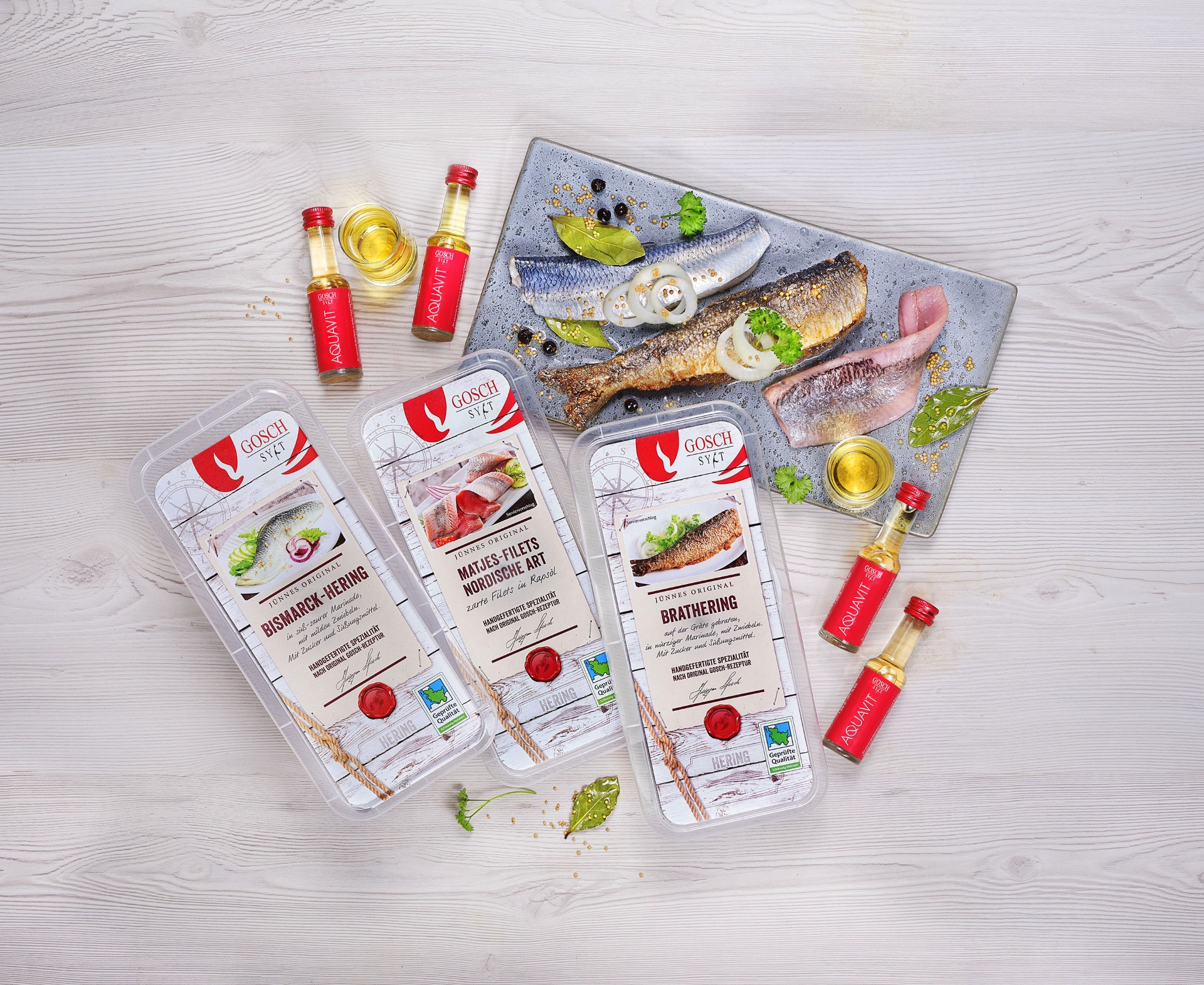 GOSCH Katerfrühstück