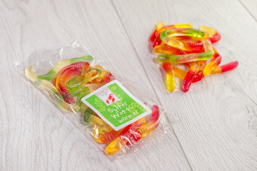 GOSCH Sylter Wattwürmer (Fruchtgummi)
