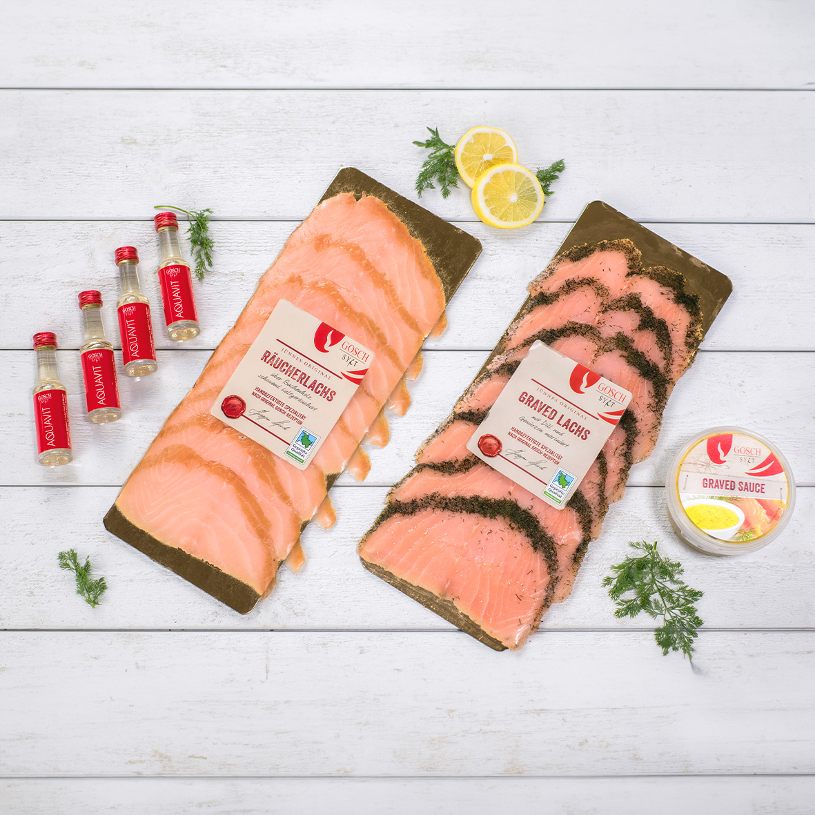 GOSCH Lachs Duo Deluxe