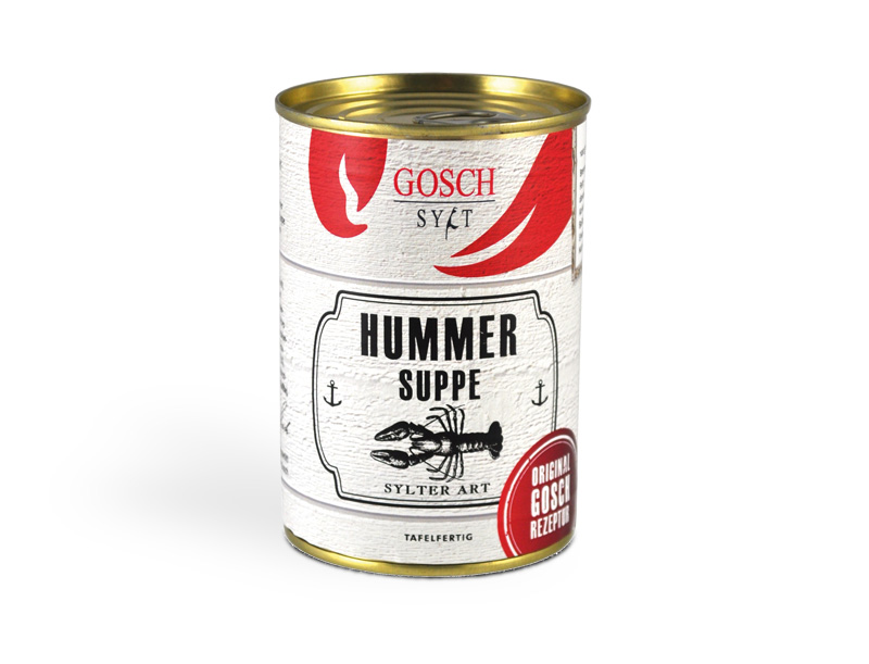 GOSCH Hummersuppe Sylter Art