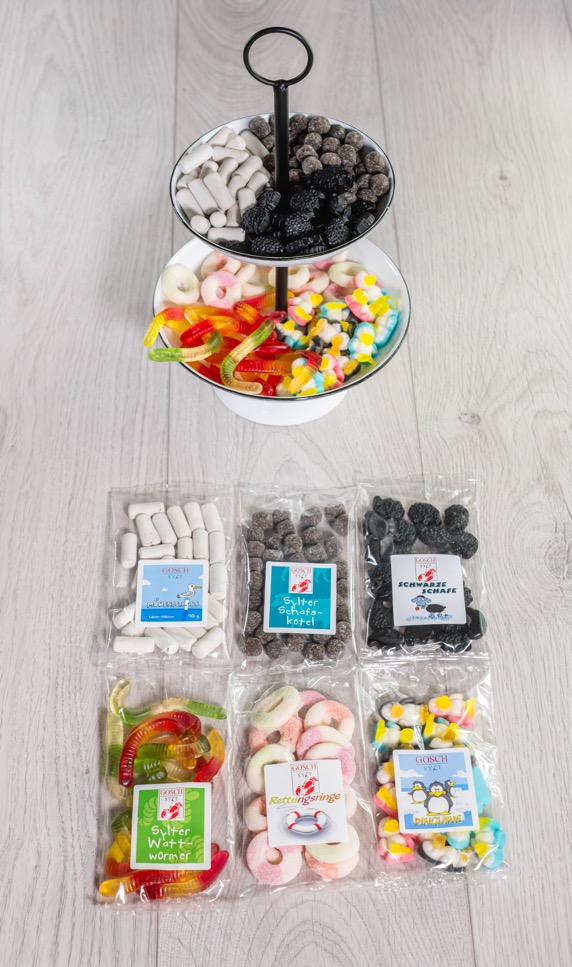 GOSCH Süßigkeiten Etagere – Ein süßer Genuss von der Küste 7