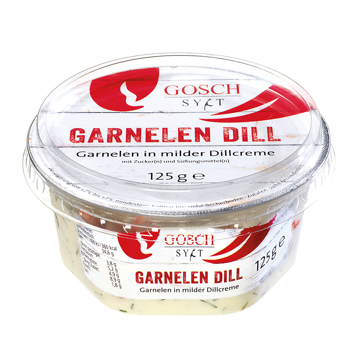 GOSCH Garnelen in Dill