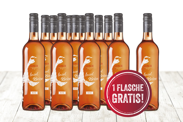 GOSCH Inselbrise 11+1 Rosé
