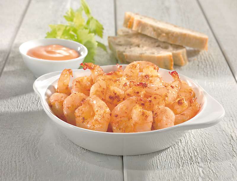 Garnelen zum Grillen in Knoblauchmarinade, 1 kg