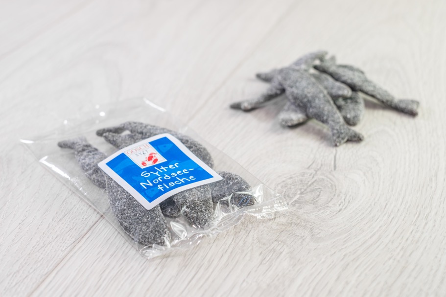 GOSCH Sylter Nordsee-Fische - Lakritz