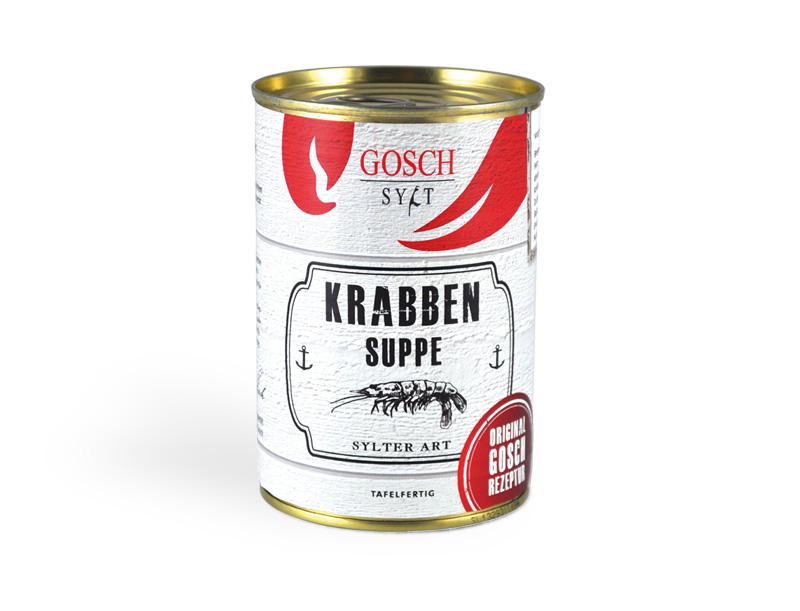GOSCH Krabbensuppe Sylter Art