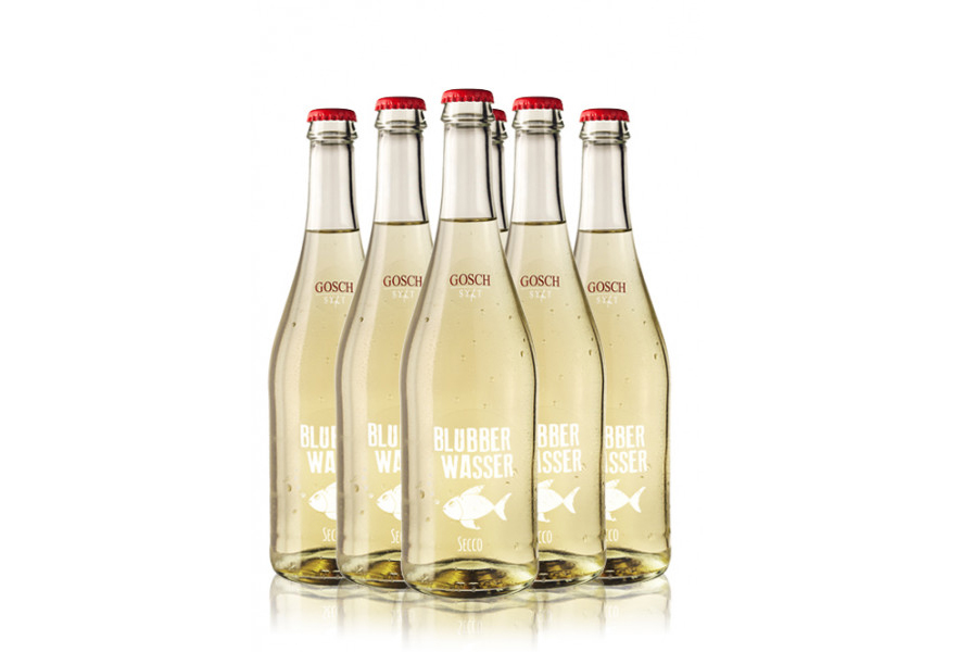 GOSCH Blubberwasser Secco 6 x 0,75l