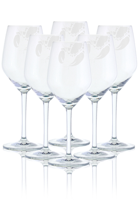 GOSCH Weißweingläser Jünne, 6 Gläser