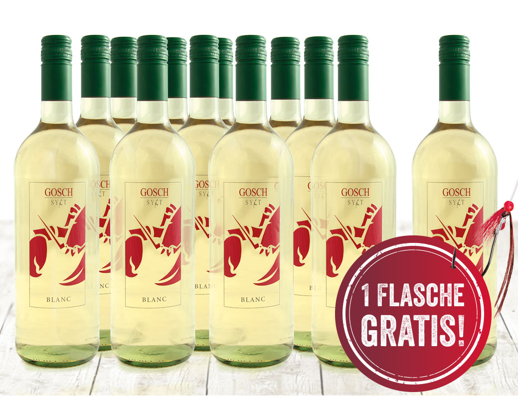 GOSCH Blanc 11 + 1 x 1.0l