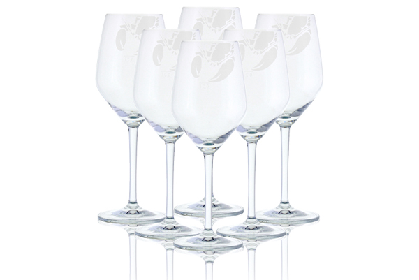 GOSCH Weißweingläser Jünne, 6 Gläser