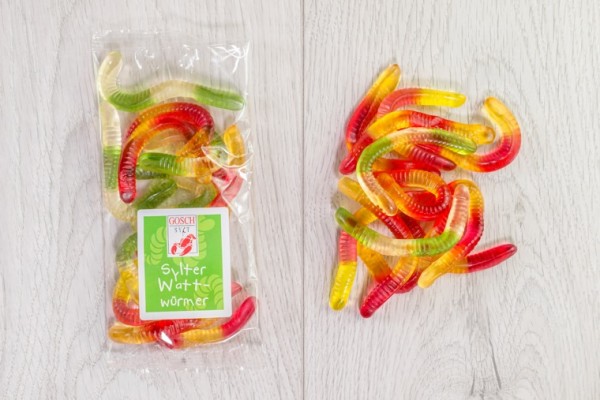 Gosch Sylter Wattwürmer (Fruchtgummi)