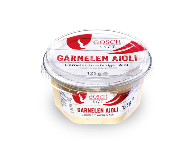 Garnelen In Aioli Shrimps Garnelen Fischtheke Gosch Sylt Versand