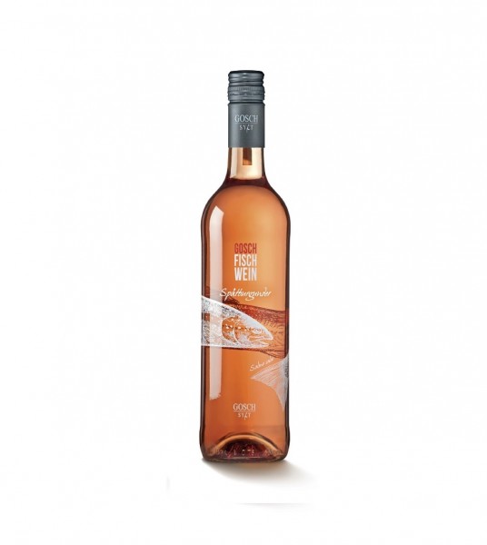 GOSCH Fisch Wein Spätbg. Rosé QbA