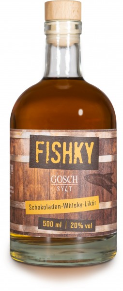 Fishky Whisky Schoko Likör