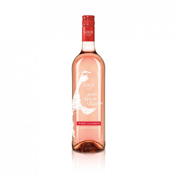 Jünnes Wärmflasche Feiner Glühwein, Rosé 0,75l