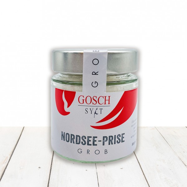 GOSCH Nordsee-Prise Sylter Meersalz -grob-