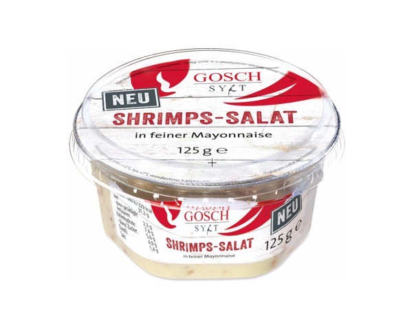 GOSCH Shrimps-Salat